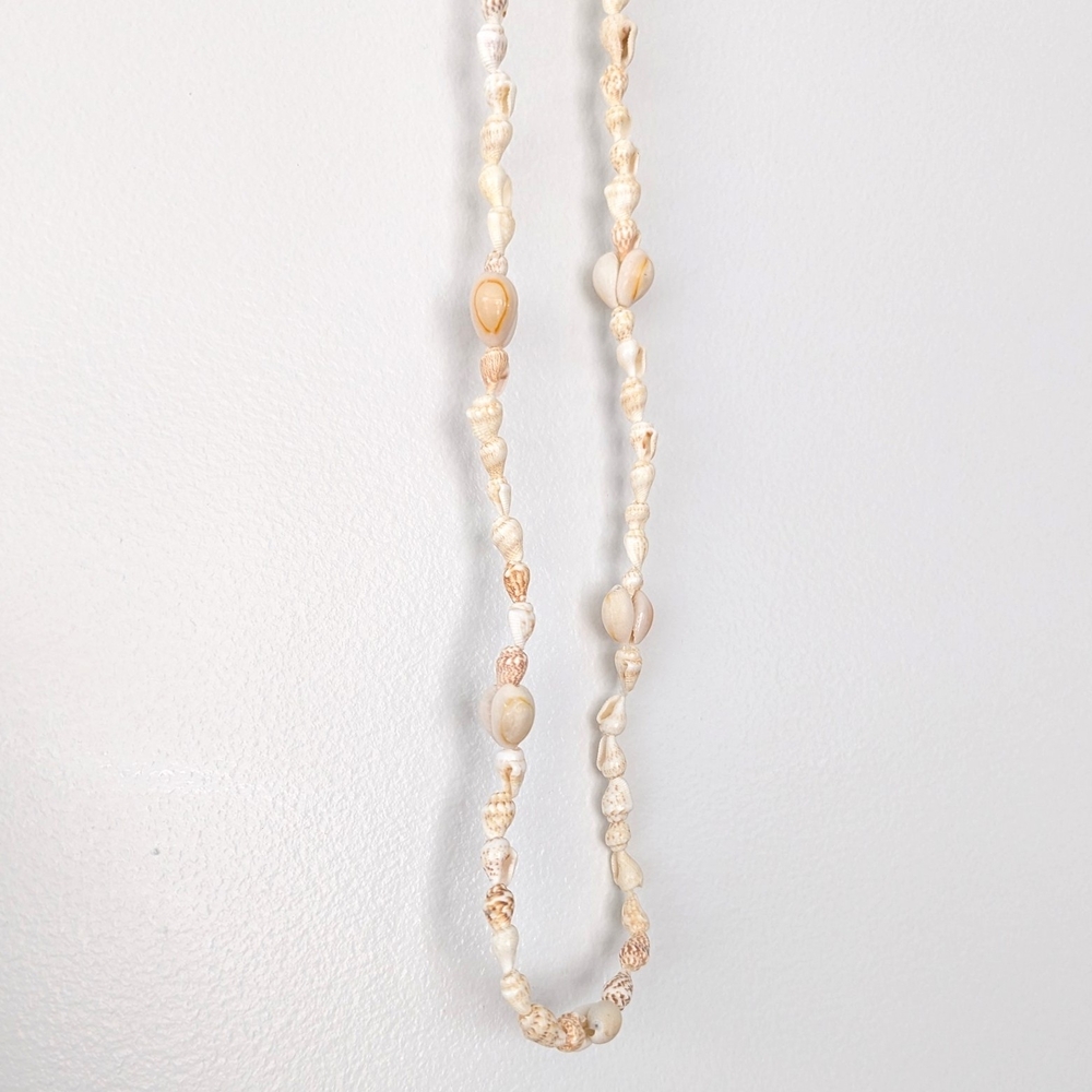 Seashell Necklace Hawaiian Summer Style